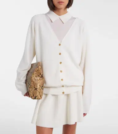 Lisa Yang Jiani cashmere cardigan | Thumbnail 4