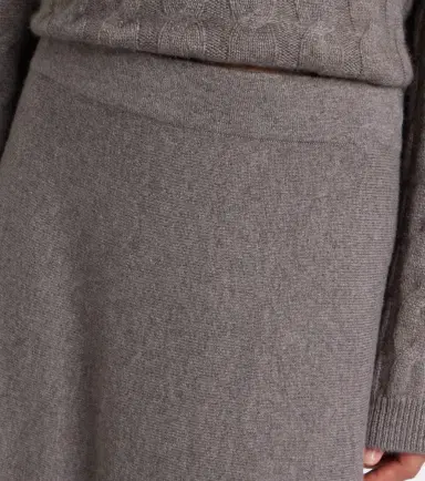 Lisa Yang Torie cashmere midi skirt | Thumbnail 2 Lisa Yang Torie cashmere midi skirt | Thumbnail 2