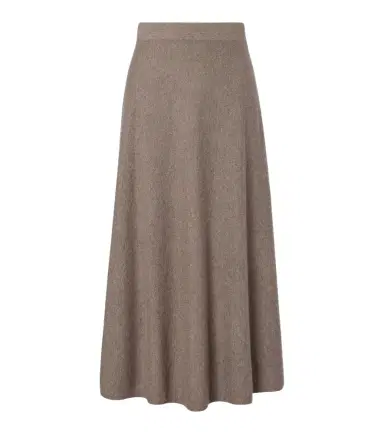 Lisa Yang Torie cashmere midi skirt | Thumbnail 1 Lisa Yang Torie cashmere midi skirt | Thumbnail 1