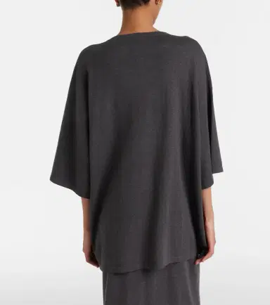 Lisa Yang Agnette cotton and cashmere sweater | Thumbnail 2