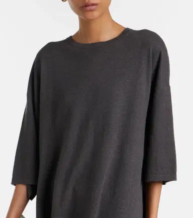 Lisa Yang Agnette cotton and cashmere sweater | Thumbnail 3