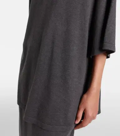 Lisa Yang Agnette cotton and cashmere sweater | Thumbnail 6