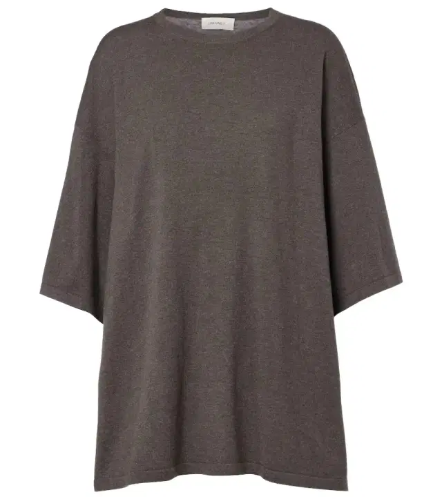 Lisa Yang Agnette cotton and cashmere sweater
