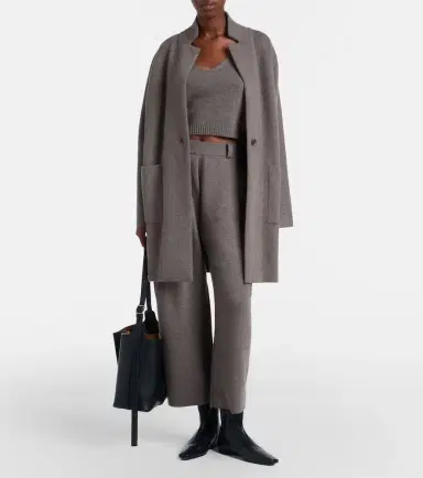 Lisa Yang Violia cashmere crop top | Thumbnail 4 Lisa Yang Violia cashmere crop top | Thumbnail 4