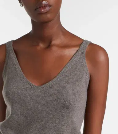 Lisa Yang Violia cashmere crop top | Thumbnail 5 Lisa Yang Violia cashmere crop top | Thumbnail 5