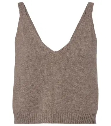 Lisa Yang Violia cashmere crop top | Thumbnail 1 Lisa Yang Violia cashmere crop top | Thumbnail 1