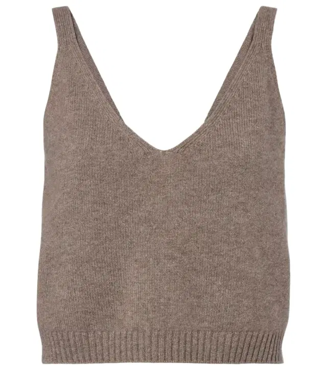 Lisa Yang Violia cashmere crop top