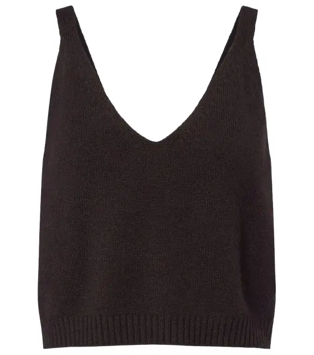 Violia cashmere crop top