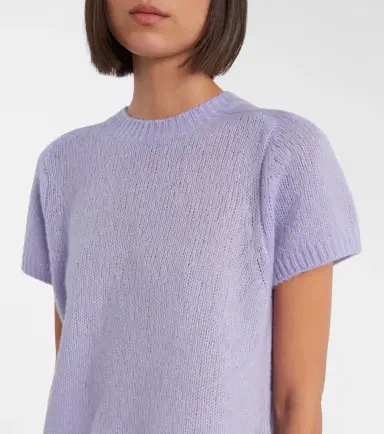 Lisa Yang Siona cashmere and silk sweater | Thumbnail 2