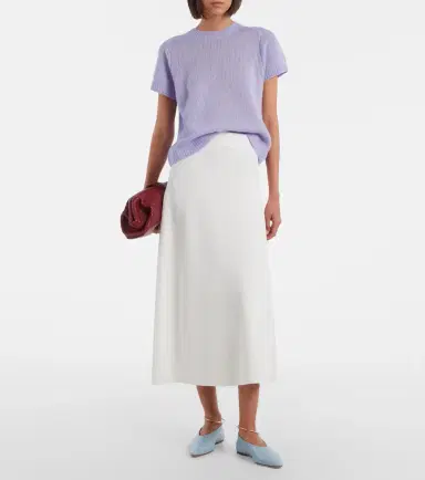 Lisa Yang Siona cashmere and silk sweater | Thumbnail 4