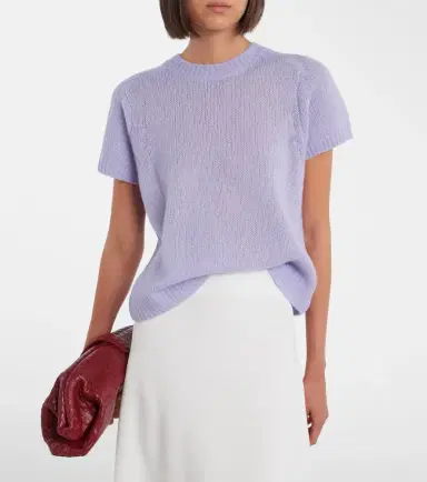 Lisa Yang Siona cashmere and silk sweater | Thumbnail 5