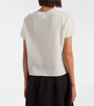 Lisa Yang Siona cashmere and silk sweater | Thumbnail 6 Lisa Yang Siona cashmere and silk sweater | Thumbnail 6