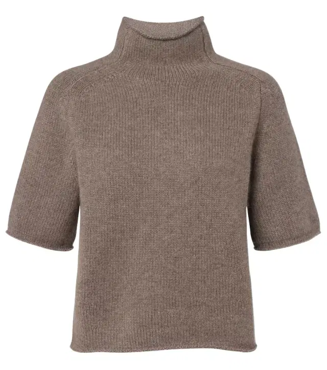 Fride cashmere turtleneck sweater