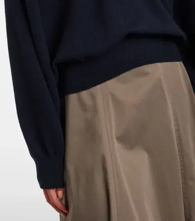 Lisa Yang Katriel cashmere polo sweater | Thumbnail 4