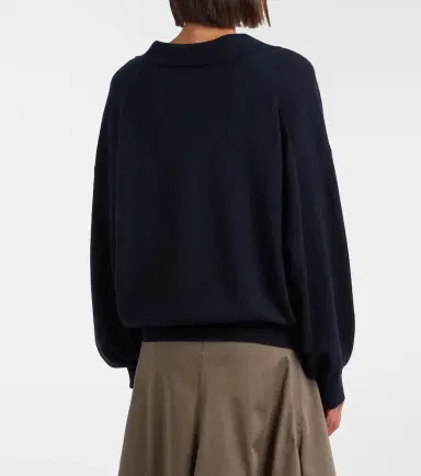 Lisa Yang Katriel cashmere polo sweater | Thumbnail 6