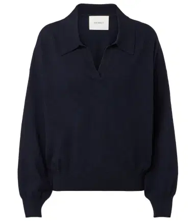 Lisa Yang Katriel cashmere polo sweater | Thumbnail 1