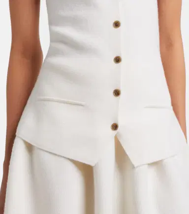 Lisa Yang Immy halterneck cashmere sweater vest | Thumbnail 3