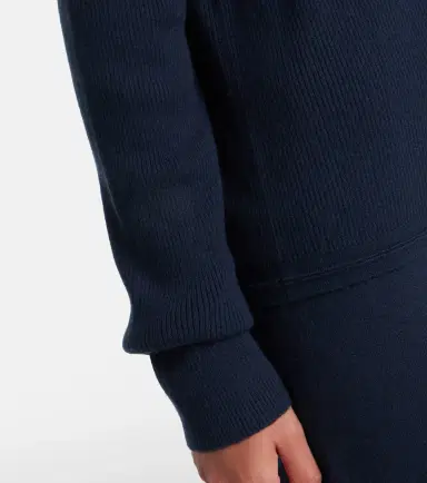 Lisa Yang Abeena ribbed-knit cotton and cashmere cardigan | Thumbnail 3 Lisa Yang Abeena ribbed-knit cotton and cashmere cardigan | Thumbnail 3