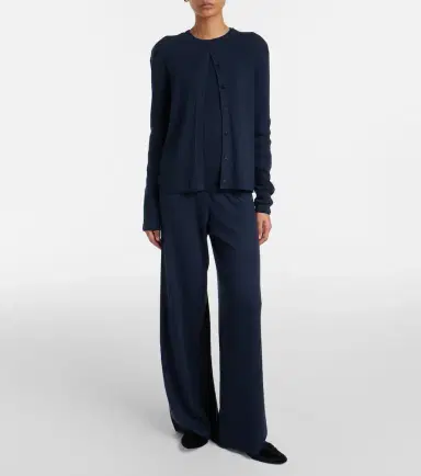 Lisa Yang Abeena ribbed-knit cotton and cashmere cardigan | Thumbnail 6 Lisa Yang Abeena ribbed-knit cotton and cashmere cardigan | Thumbnail 6
