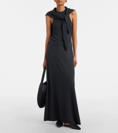 Lisa Yang Amya ribbed-knit cotton and cashmere tank top | Thumbnail 2