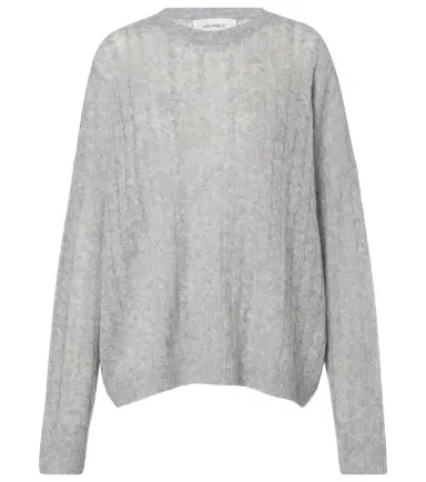 Lisa Yang Amabel cable-knit cashmere and silk sweater | Thumbnail 1