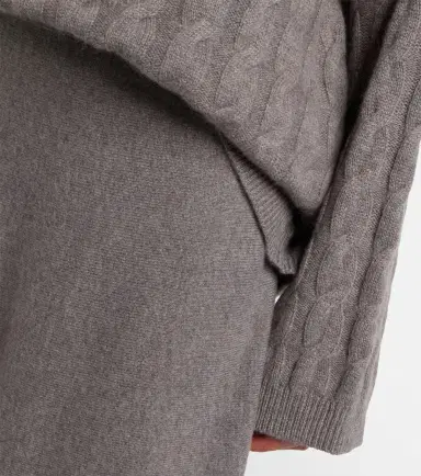 Lisa Yang Seymour cable-knit cashmere sweater | Thumbnail 4