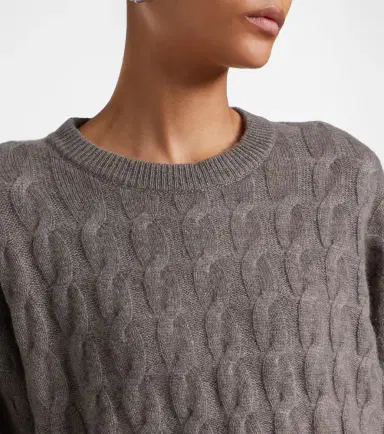 Lisa Yang Seymour cable-knit cashmere sweater | Thumbnail 6