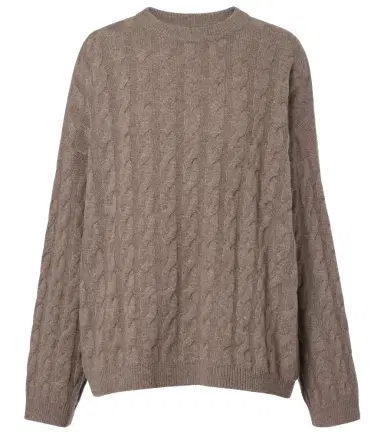 Lisa Yang Seymour cable-knit cashmere sweater | Thumbnail 1