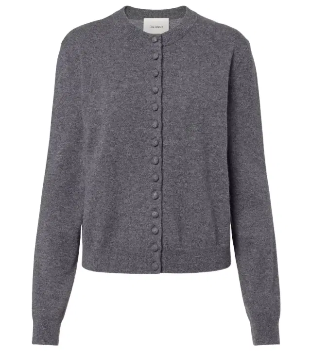 Lisa Yang Wilona cashmere cardigan