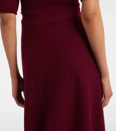 Lisa Yang Torie cashmere midi skirt | Thumbnail 3 Lisa Yang Torie cashmere midi skirt | Thumbnail 3