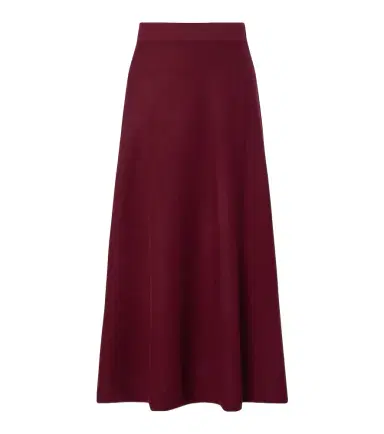 Lisa Yang Torie cashmere midi skirt | Thumbnail 1 Lisa Yang Torie cashmere midi skirt | Thumbnail 1