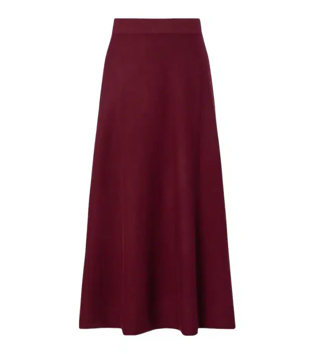 Lisa Yang Torie cashmere midi skirt