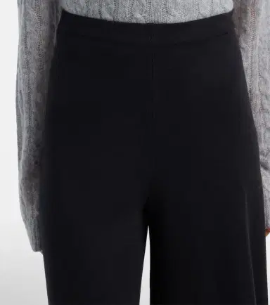 Lisa Yang Ainsley cotton and cashmere wide-leg pants | Thumbnail 2 Lisa Yang Ainsley cotton and cashmere wide-leg pants | Thumbnail 2