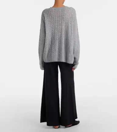 Lisa Yang Ainsley cotton and cashmere wide-leg pants | Thumbnail 5 Lisa Yang Ainsley cotton and cashmere wide-leg pants | Thumbnail 5