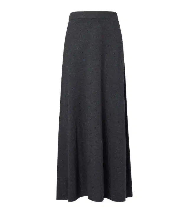 Lisa Yang Adrienne cotton and cashmere midi skirt
