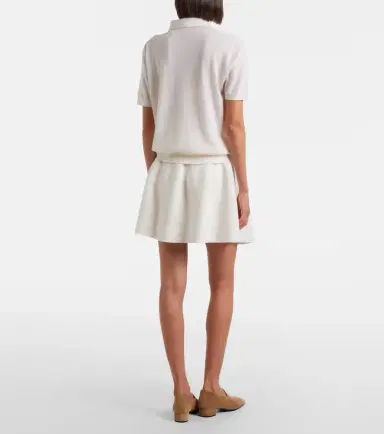 Lisa Yang Wren cashmere miniskirt | Thumbnail 2 Lisa Yang Wren cashmere miniskirt | Thumbnail 2