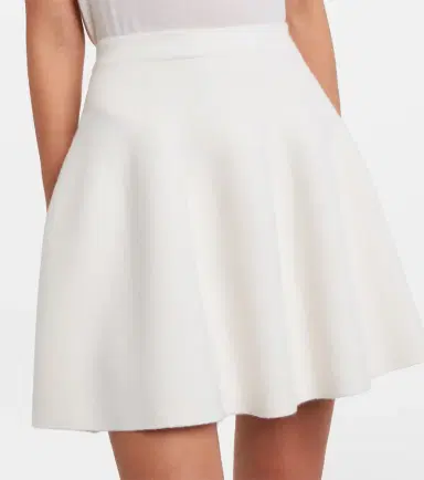 Lisa Yang Wren cashmere miniskirt | Thumbnail 3 Lisa Yang Wren cashmere miniskirt | Thumbnail 3