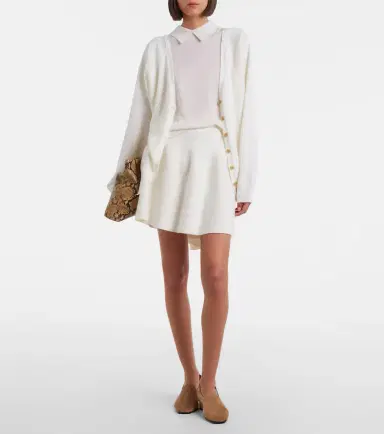 Lisa Yang Wren cashmere miniskirt | Thumbnail 5 Lisa Yang Wren cashmere miniskirt | Thumbnail 5