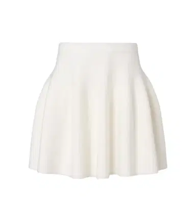 Lisa Yang Wren cashmere miniskirt | Thumbnail 1 Lisa Yang Wren cashmere miniskirt | Thumbnail 1