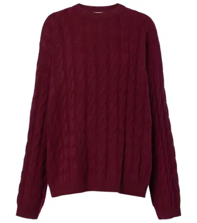 Lisa Yang Seymour cable-knit cashmere sweater | Thumbnail 1