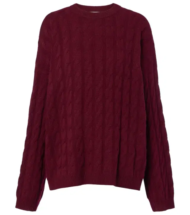 Lisa Yang Seymour cable-knit cashmere sweater