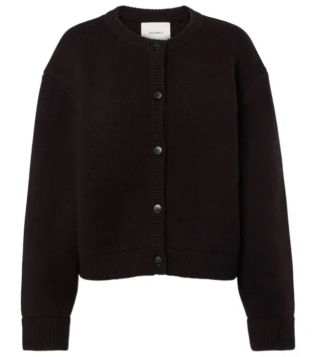Lisa Yang Emmylou cashmere cardigan