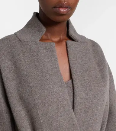 Lisa Yang Anni cashmere coat | Thumbnail 5