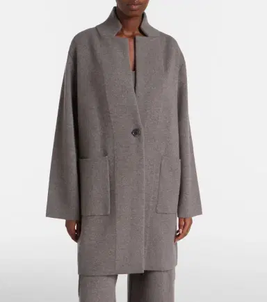 Lisa Yang Anni cashmere coat | Thumbnail 6