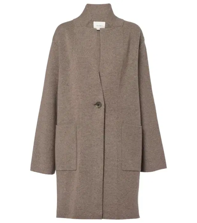 Lisa Yang Anni cashmere coat