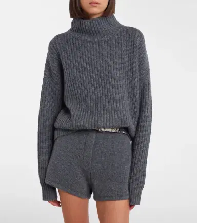Lisa Yang Julina turtleneck cashmere sweater | Thumbnail 3