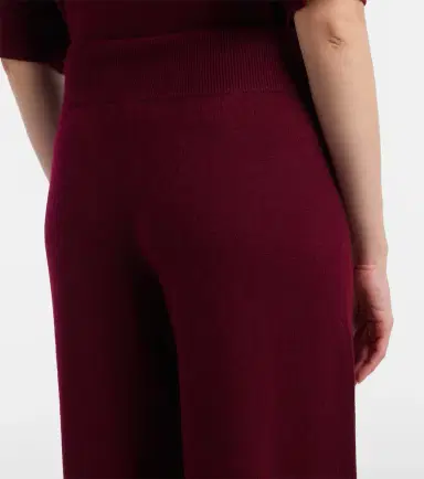 Lisa Yang Sofi cashmere wide-leg pants | Thumbnail 3