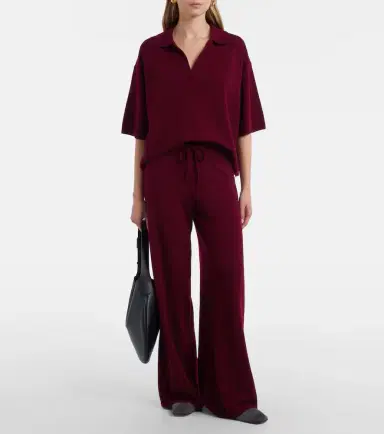 Lisa Yang Sofi cashmere wide-leg pants | Thumbnail 4