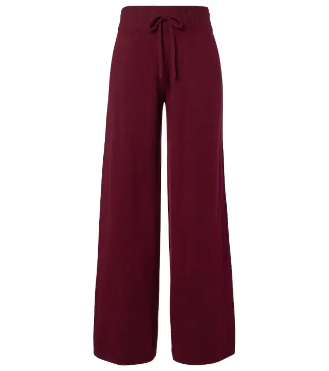 Lisa Yang Sofi cashmere wide-leg pants