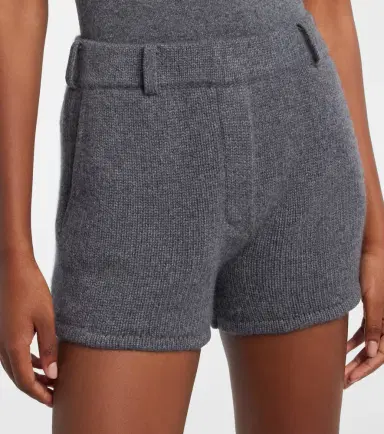 Lisa Yang Annora cashmere shorts | Thumbnail 2